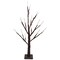 Northlight 24" Lighted Brown Birch Twig Artificial Christmas Tree - Warm White LED Lights